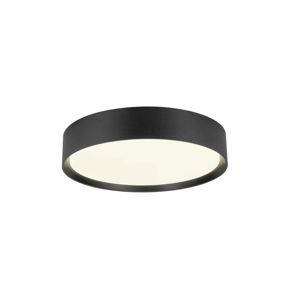 Ceiling lamp Decona Ø 30cm black - 3000k/4000K SLV 4024163302982
