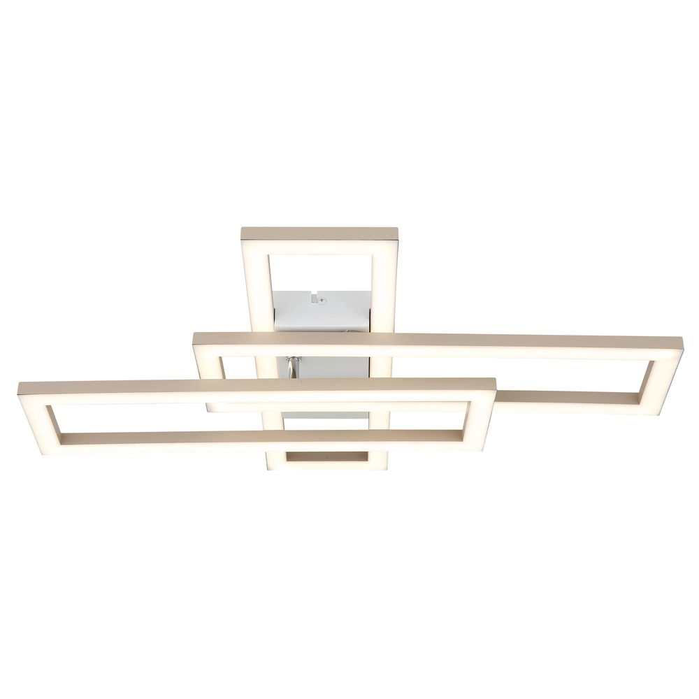 Modern ceiling lamp Wilton sand brown 40cm Globo 9007371575800
