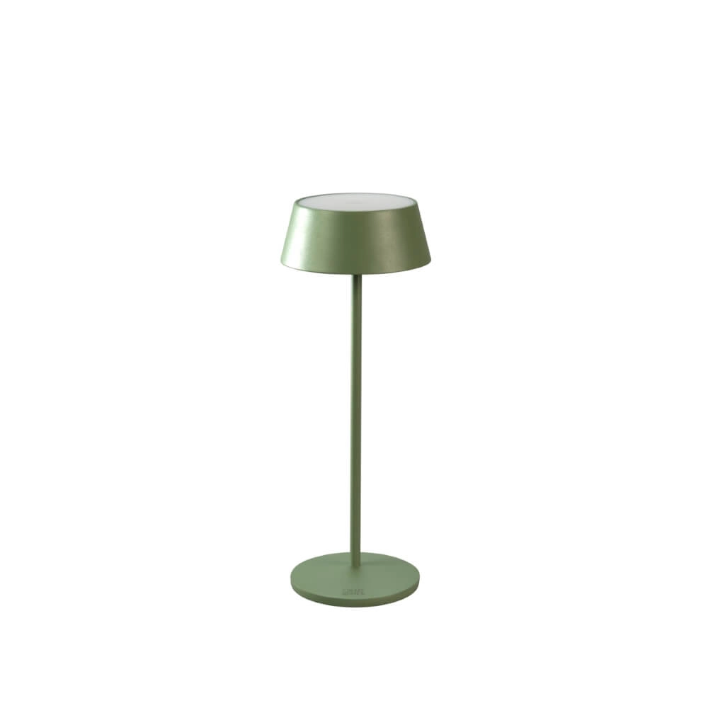 Rechargeable table lamp Menton mint green KonstSmide 7318307839630
