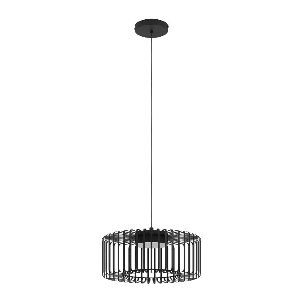 Black pendant lamp Ginestrone-Z Ø 45cm design