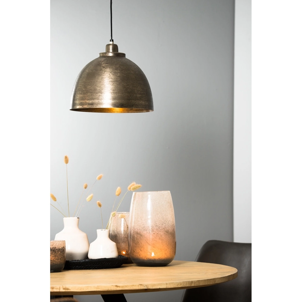 Pendant lamp Kylie silver grey Ø 30cm Light & Living 8717807203788