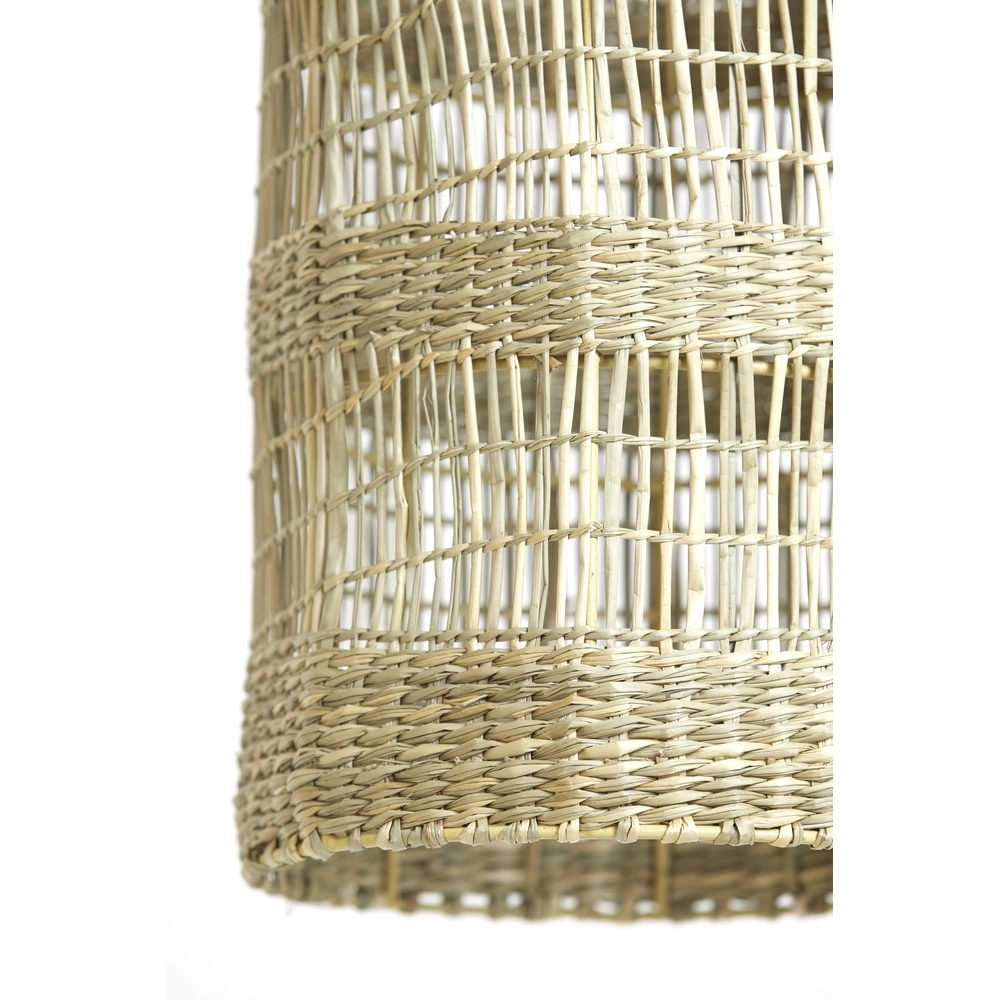 Seagrass pendant lamp Latika 42cm high - 1x E27 Light & Living 8717807644031