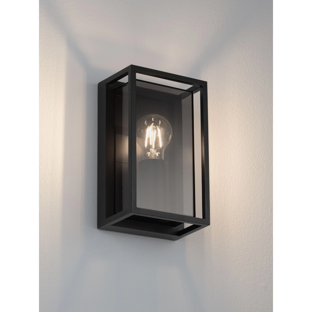 Black wall lamp Bonn for outdoors Lyora 5212017496591