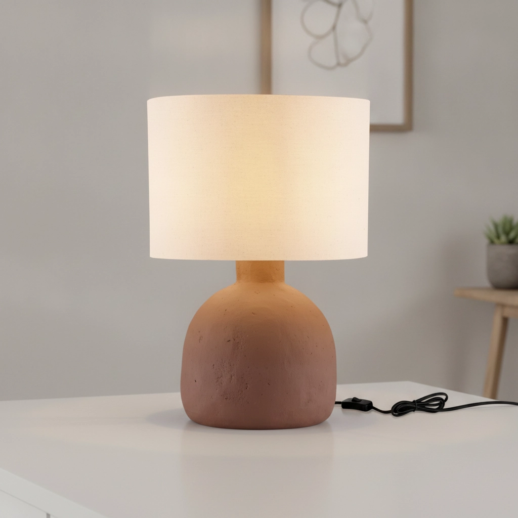 Table lamp Separe Taupe