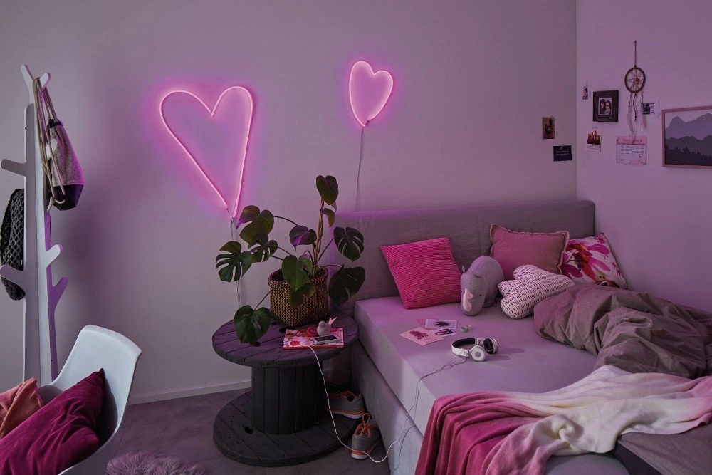 LED strip USB Neon Colorflex set Paulmann 4000870705582