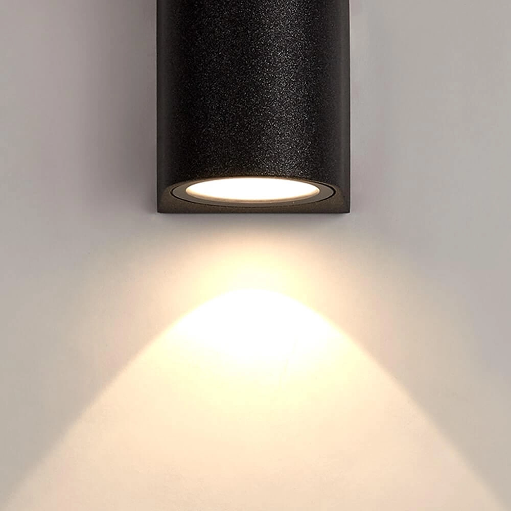 Wall lamp Waldorf 1 black Lyora
