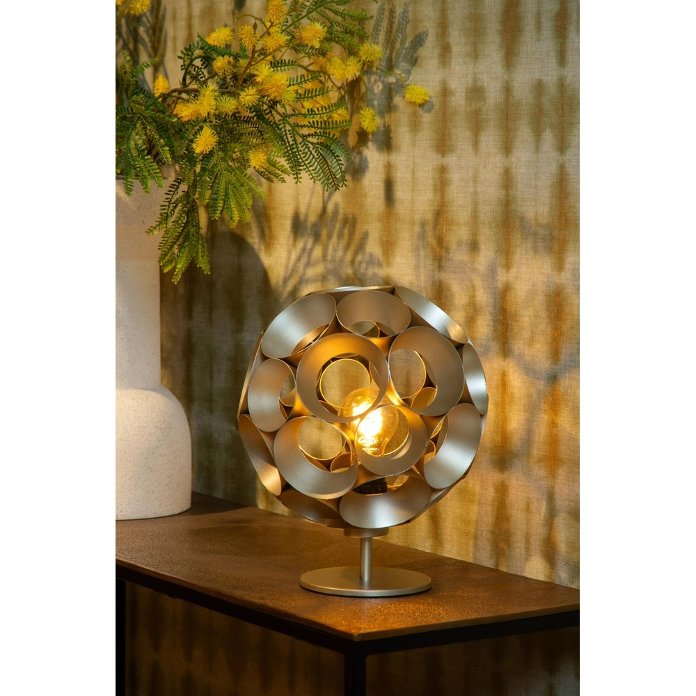 Table lamp Hannelore Gold Lucide 5411212106254