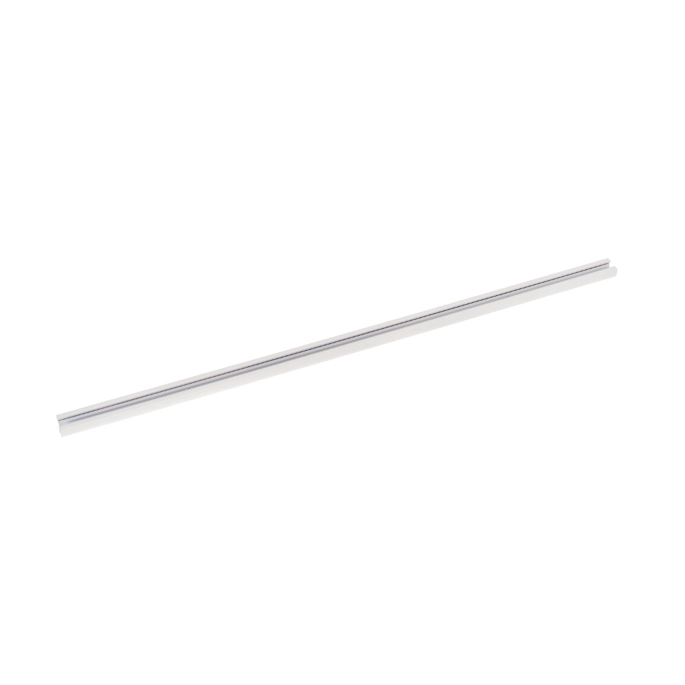 Rail Track 2 meters - 1-phase white