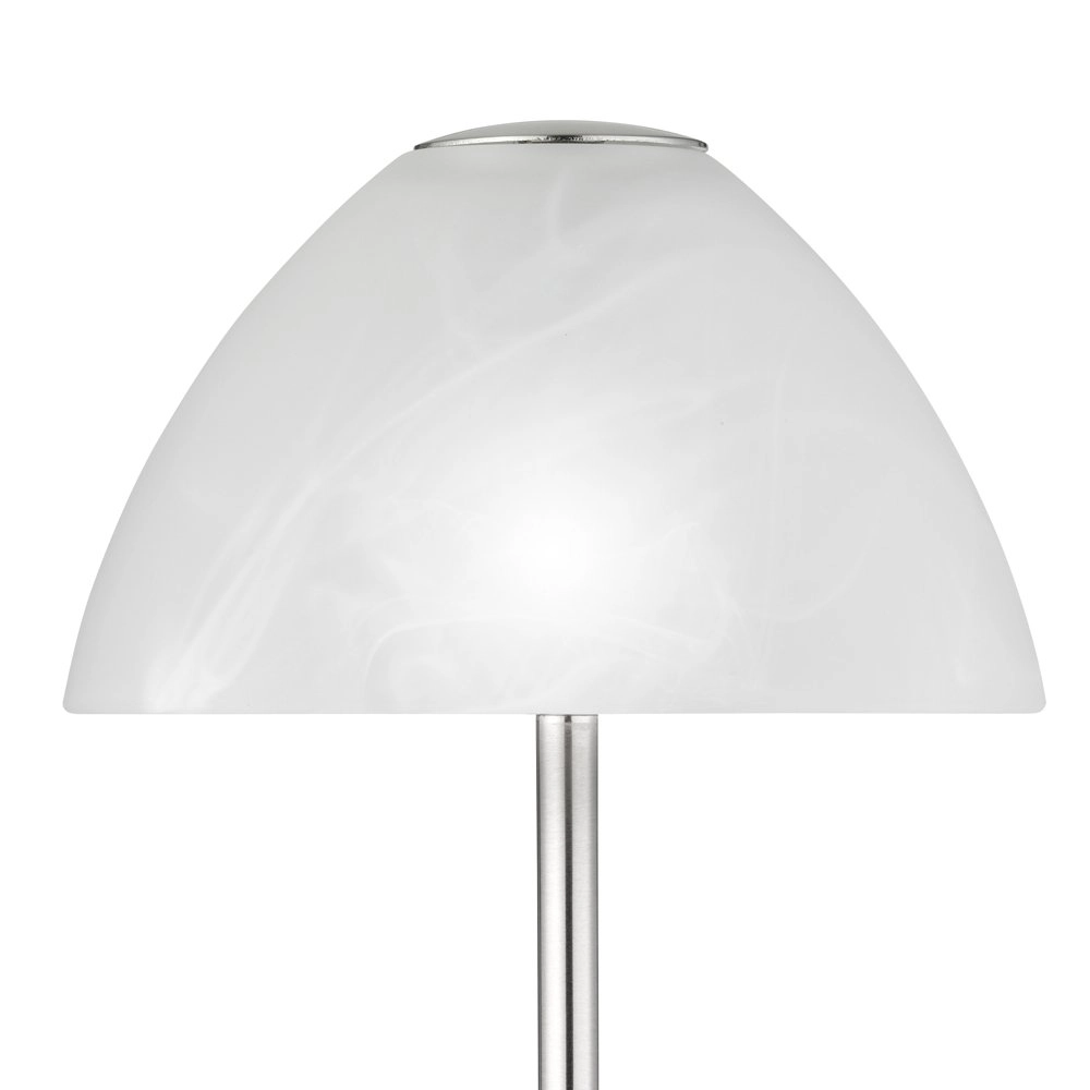 LED table lamp Queen 24cm metallic gray Trio 4017807369533