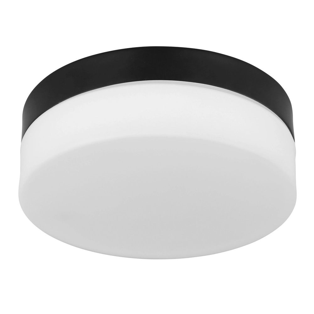 Design ceiling light Vranos black for outdoor use Ø 18.4cm Globo 9007371434763