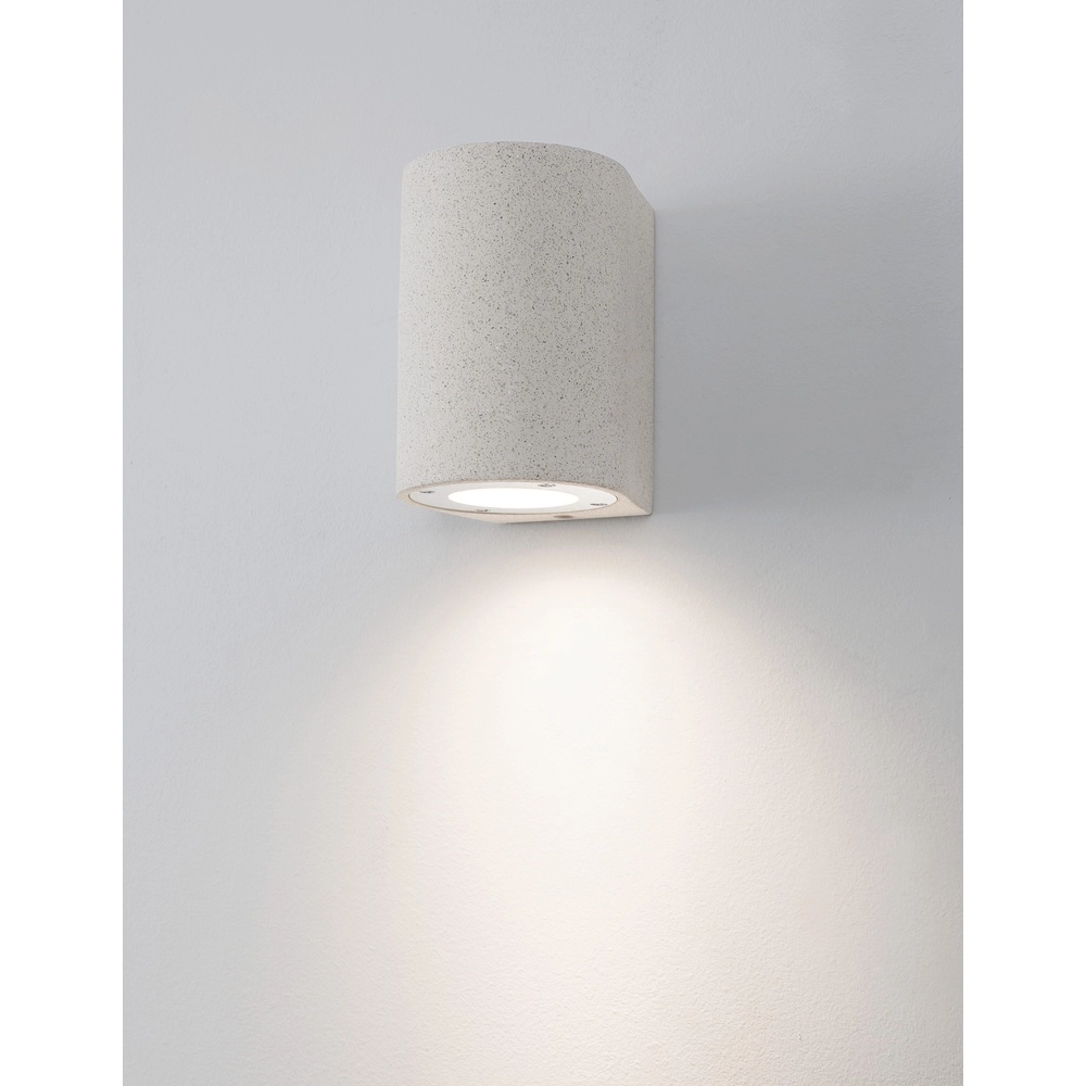 Wall spotlight Lido white 12cm