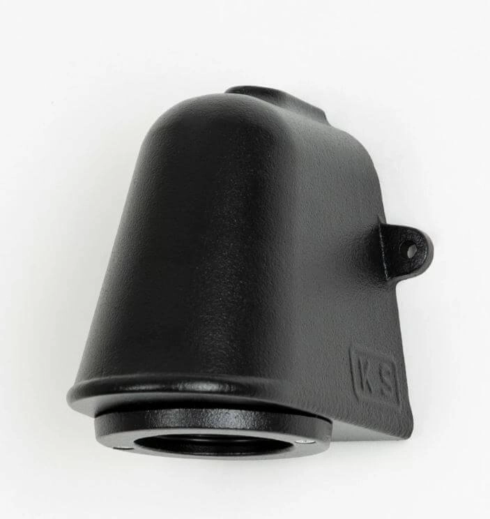 Matt black wall spot Offshore KS Verlichting 8714732650540