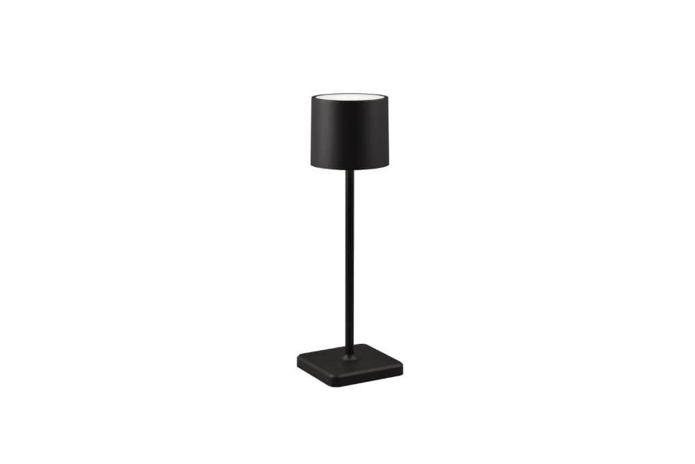 Rechargeable table lamp Fernandez black Trio 4017807564334
