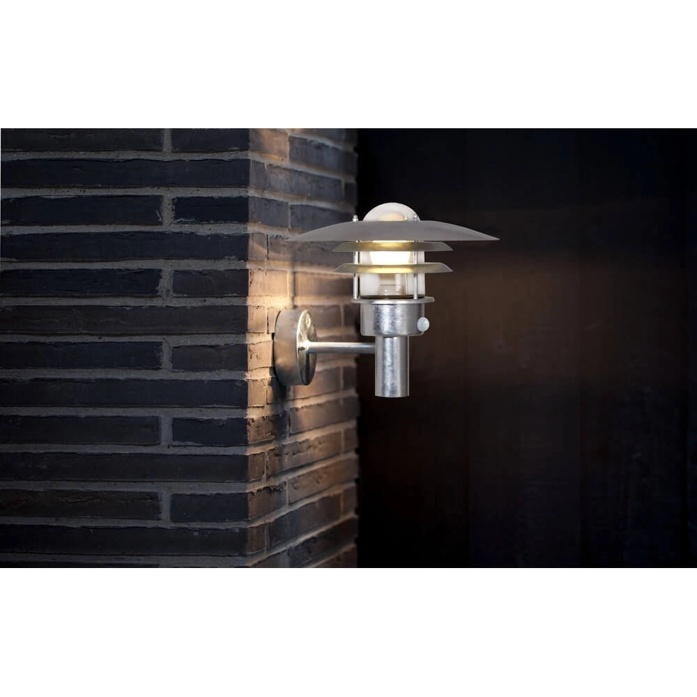 Wall lamp Lonstrup Sink Up with sensor Nordlux 5701581278073