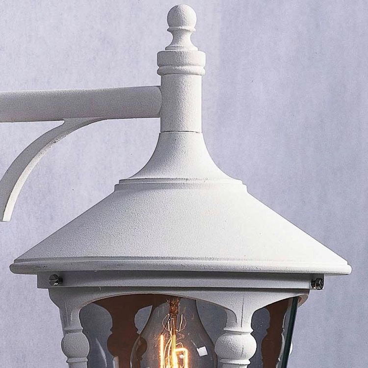 Classic wall lamp Virgo Down white KonstSmide 7318305682504