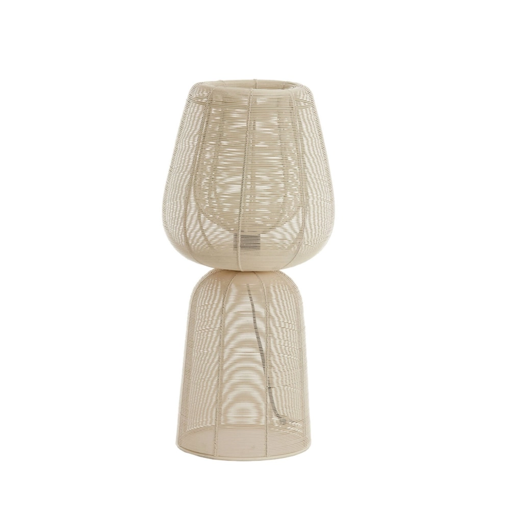 Table lamp Aboso white Ø 24cm