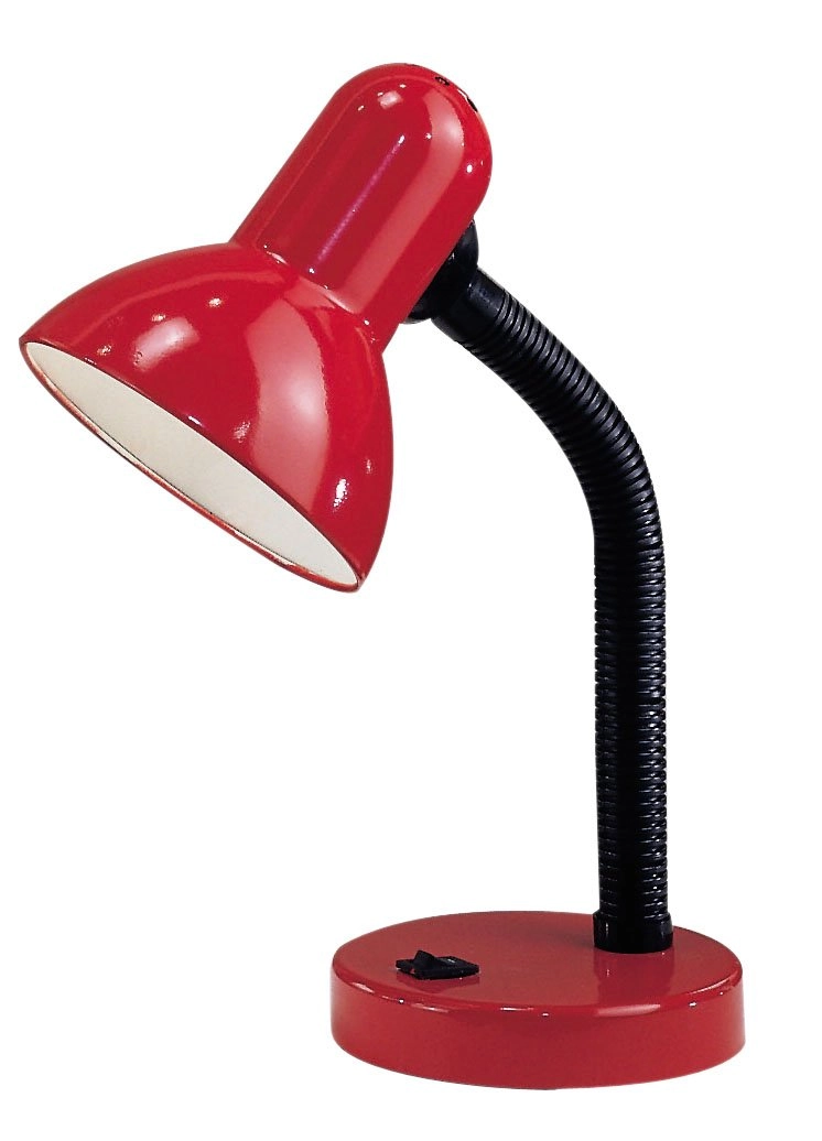 Table lamp Basic red