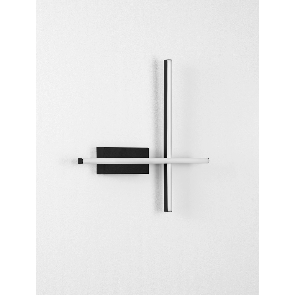 Wall lamp Quam black Lyora 5212017468628