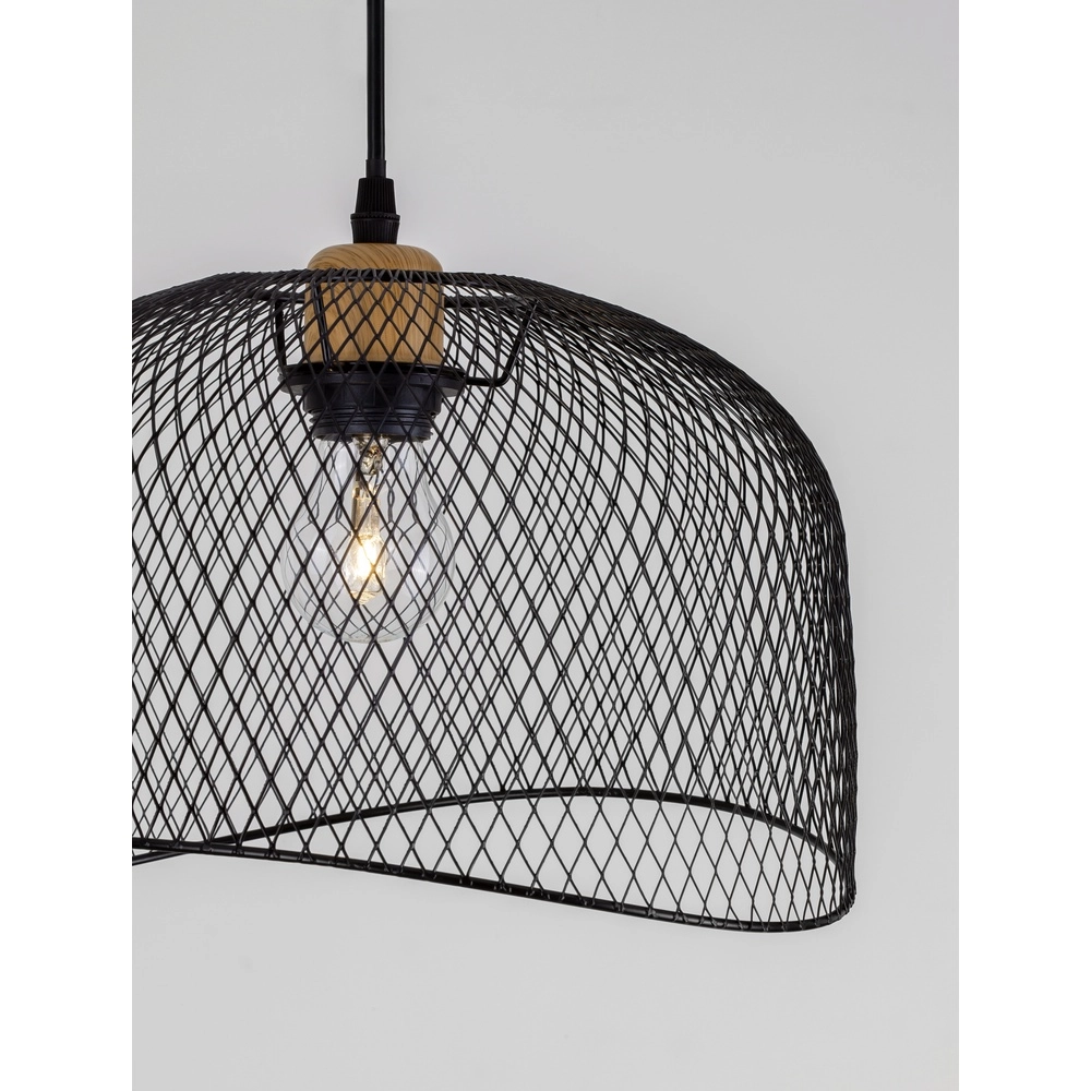 Cage lamp Lyron black Lyora 5212017436351