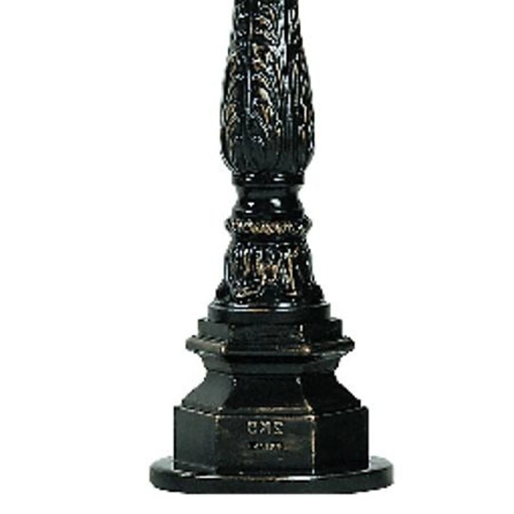 Nostalgic pedestal KS20 nostalgia - black KS Verlichting 8714732591843