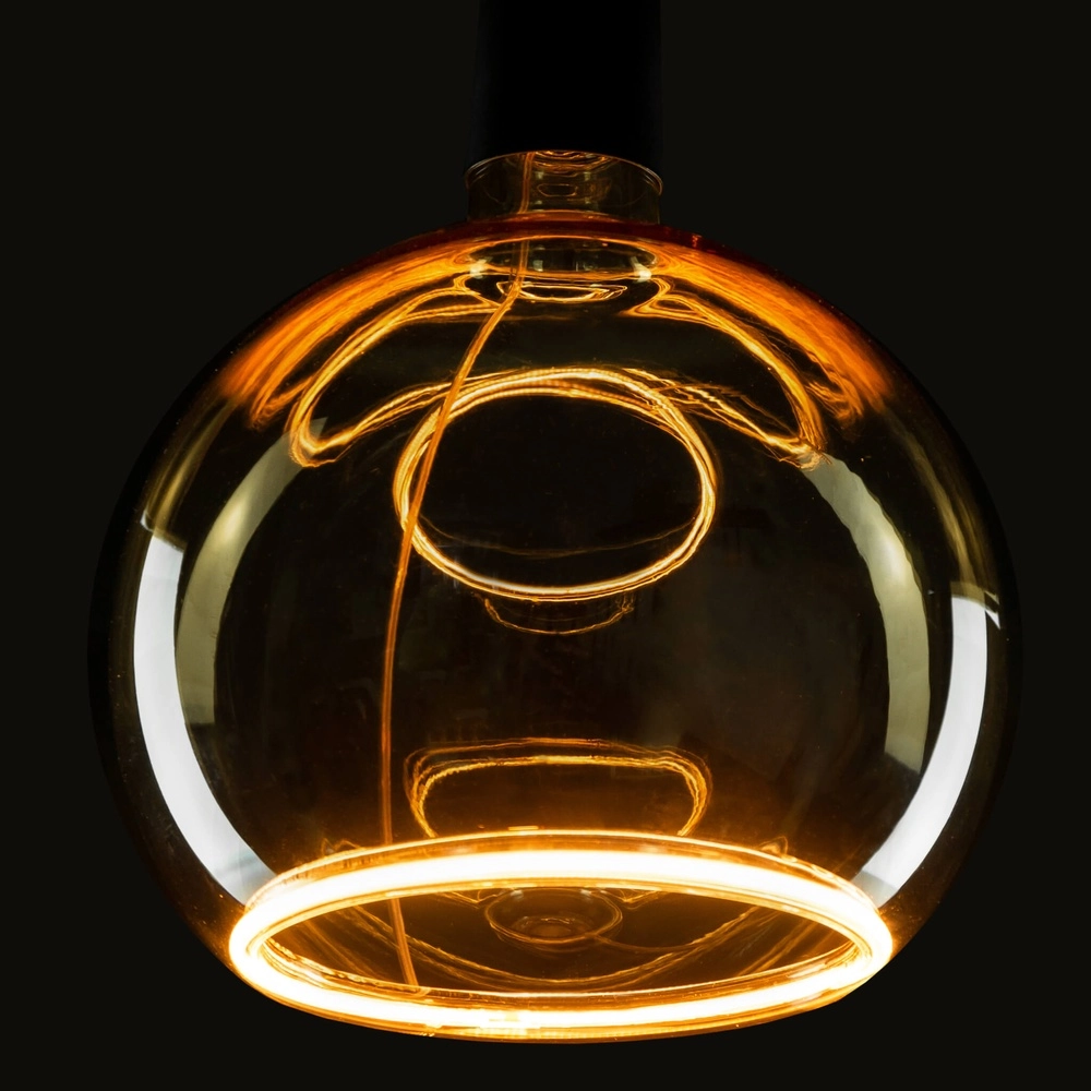 Design light source Floating gold - 4.5W - E27 - 300lm - 2200K - Ø 20 x 23cm