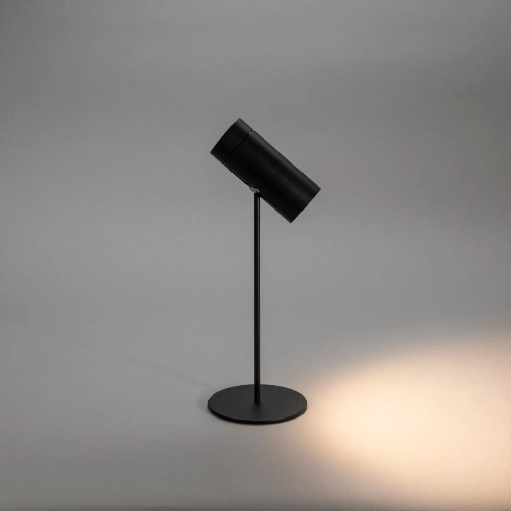 Rechargeable table lamp Multi black with magnet KonstSmide 7318307844757