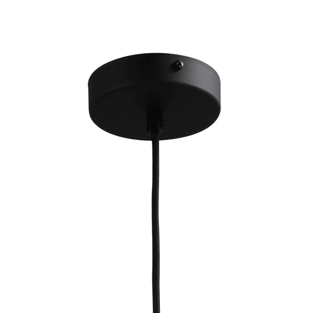 Hanging lamp Ø 15cm Bella 2 Brass gold with smoke glass Masterlight 8718121333953