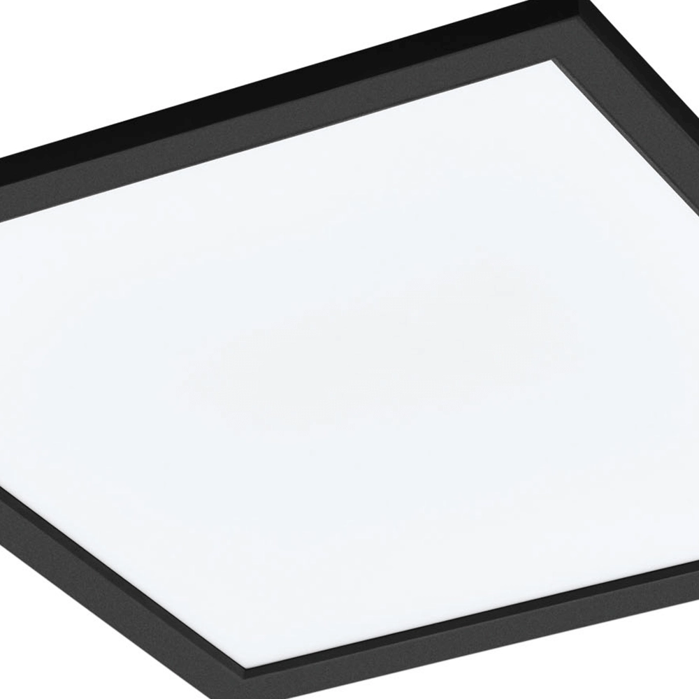 Ceiling light Zigbee Salobrena-Z 45x45cm black Eglo 9008606221875
