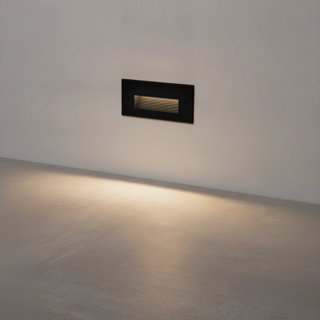 Recessed light Polka 17cm black