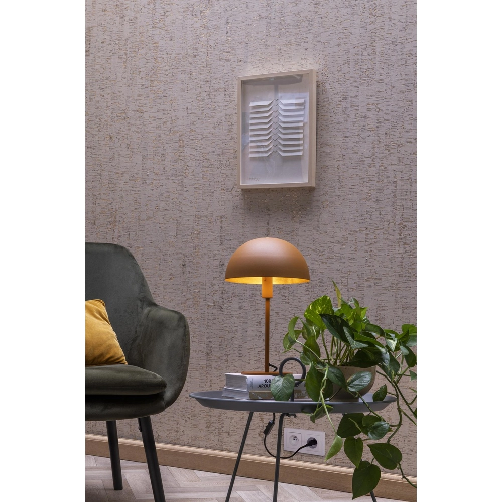 Design table lamp Siemon yellow Lucide 5411212451552