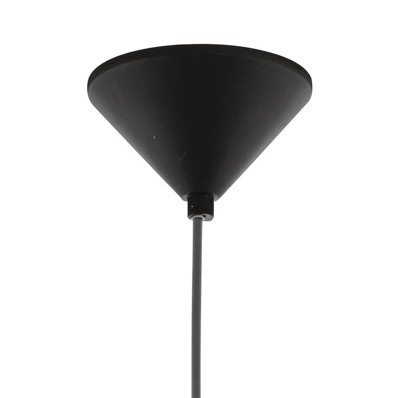 Pendant lamp Tarbes 32cm black Eglo 9002759941888