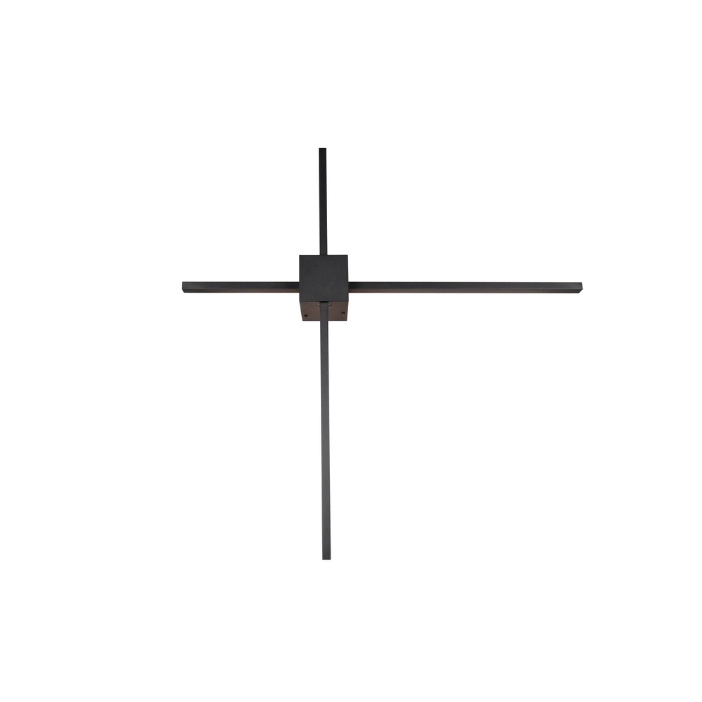 Modern wall lamp Cassino black 67.5cm Trio 4017807683202