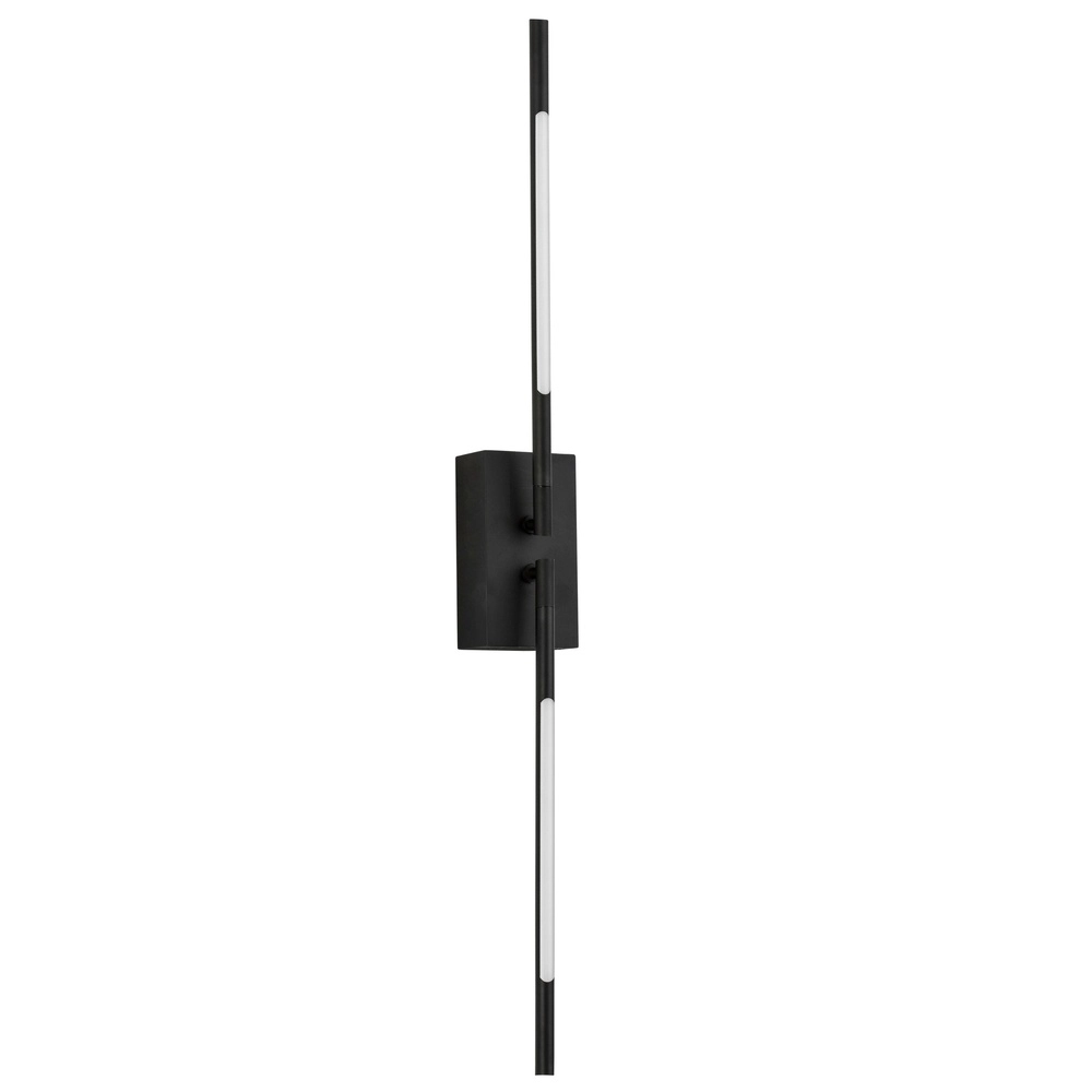 Wall lamp Raccio Black Double Lyora 5212017420466