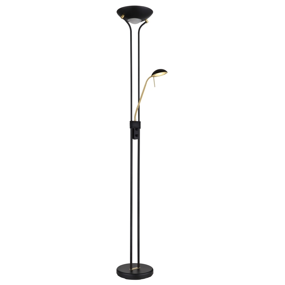 Reading lamp Leonas Black Globo 9007371439669