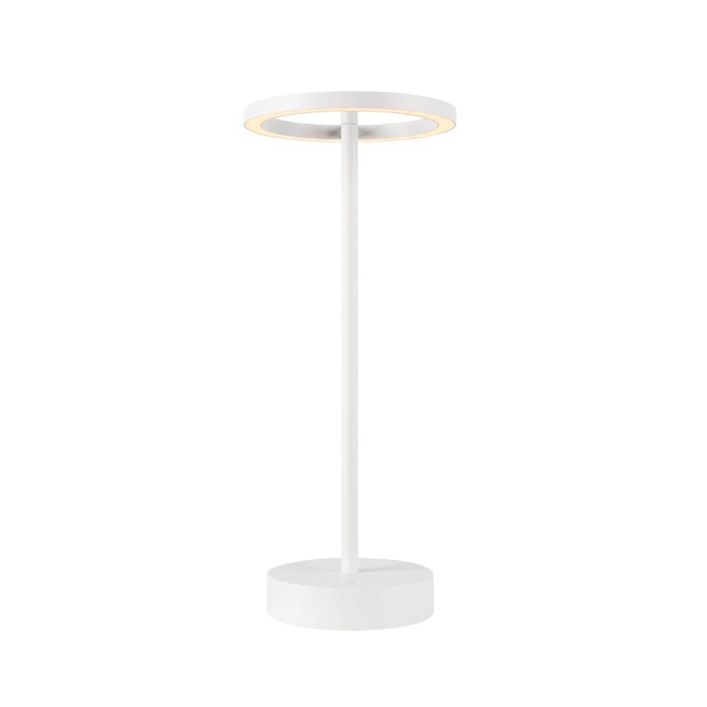 Outdoor table lamp Vinolina One White - rechargeable SLV 4024163276320