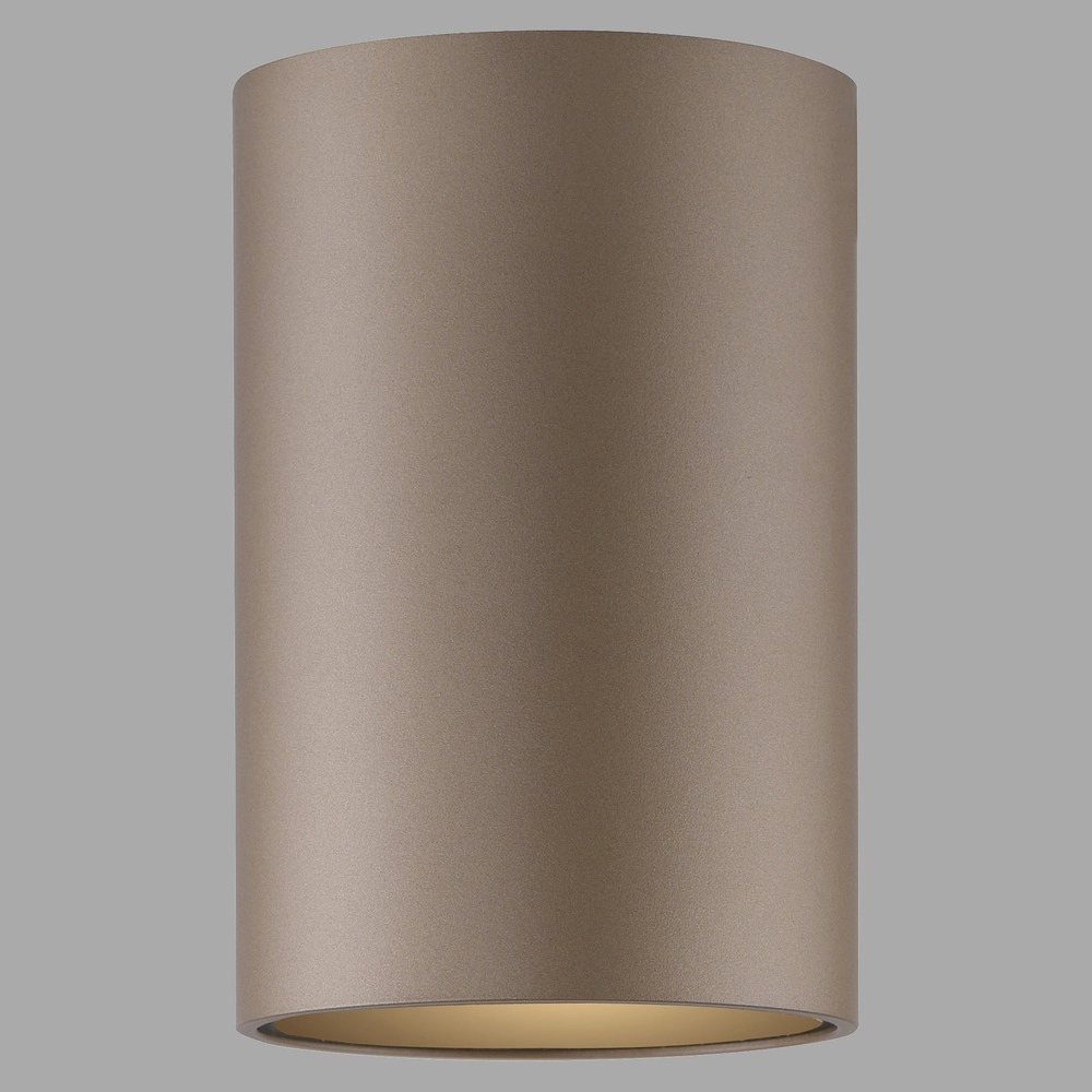 Ceiling surface-mounted spot Pure Point Ø 6cm - bronce
