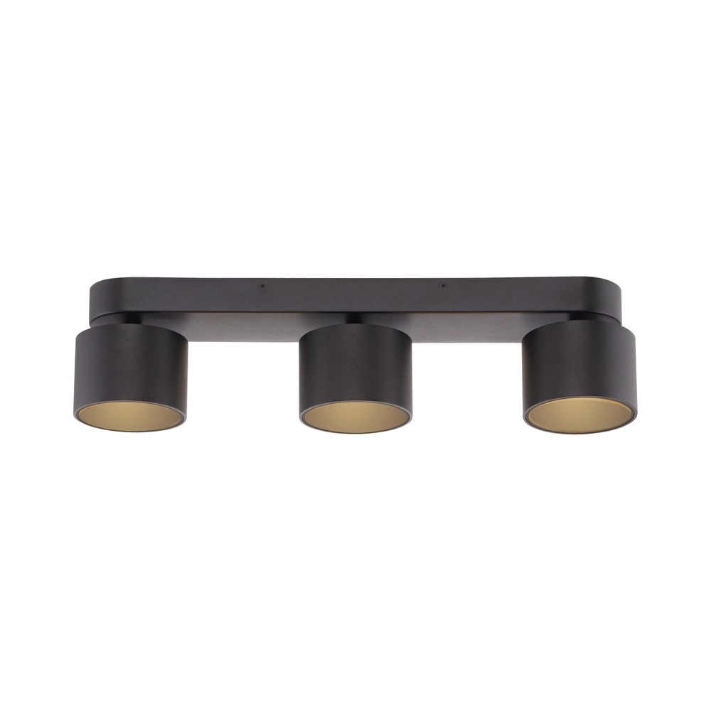 3L Led surface-mounted spotlight Pure Cup black pearl Paul Neuhaus 4012248395615