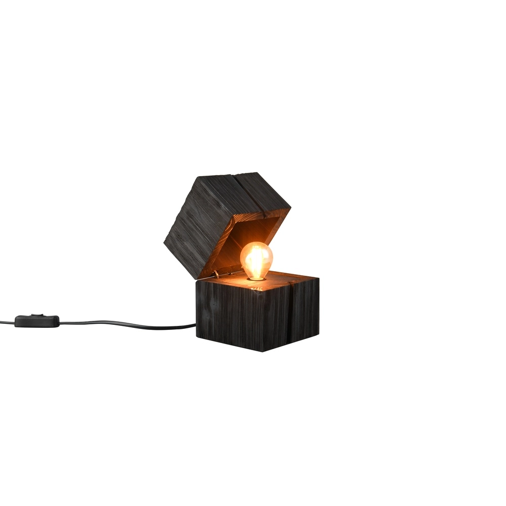Table lamp Treasure black