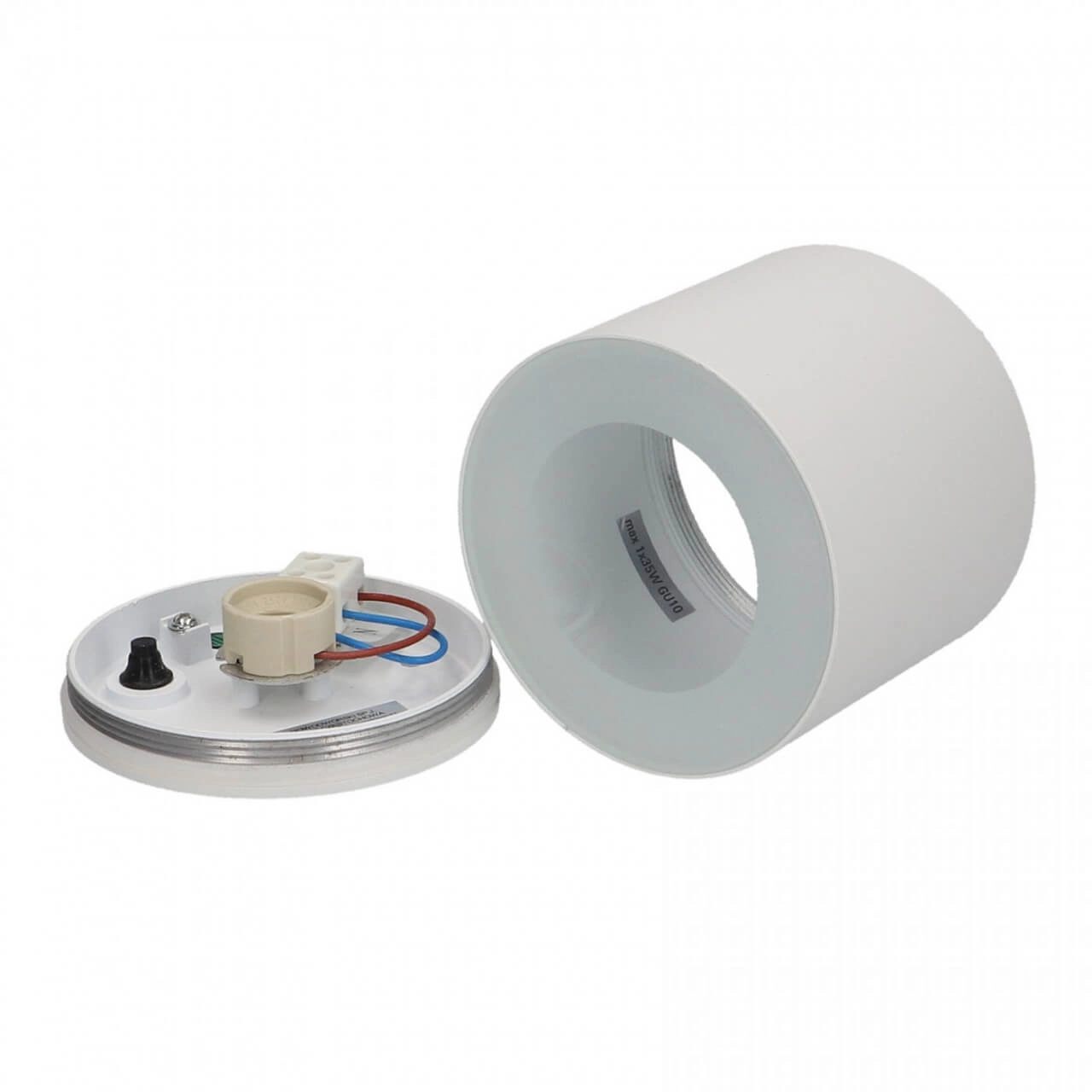 Surface-mounted spotlight Hexa for outside Lyora 5903139956499