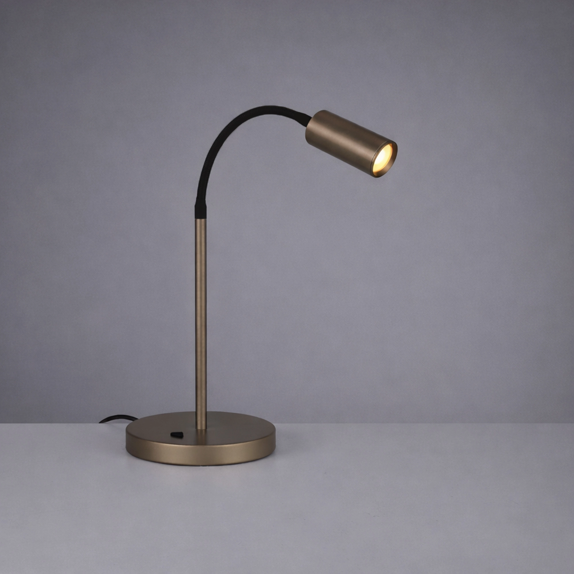 Table lamp Ciara bronze