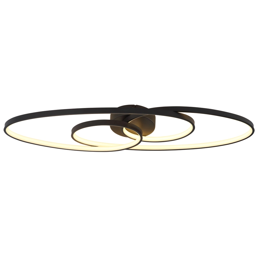Design ceiling lamp Spira Black Globo 9007371569465