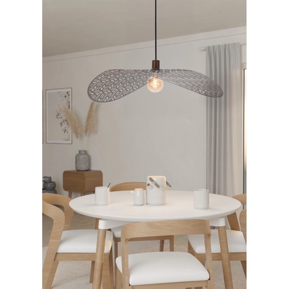 Pendant lamp Swaby Ø 80cm Eglo 9008606359851