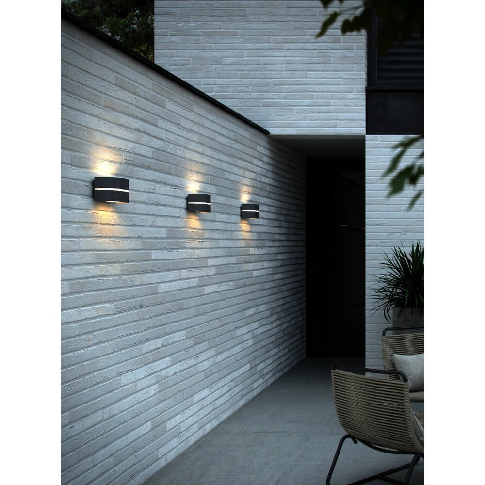 Sleek wall lamp Sibelis anthracite Nordlux 5704924017698