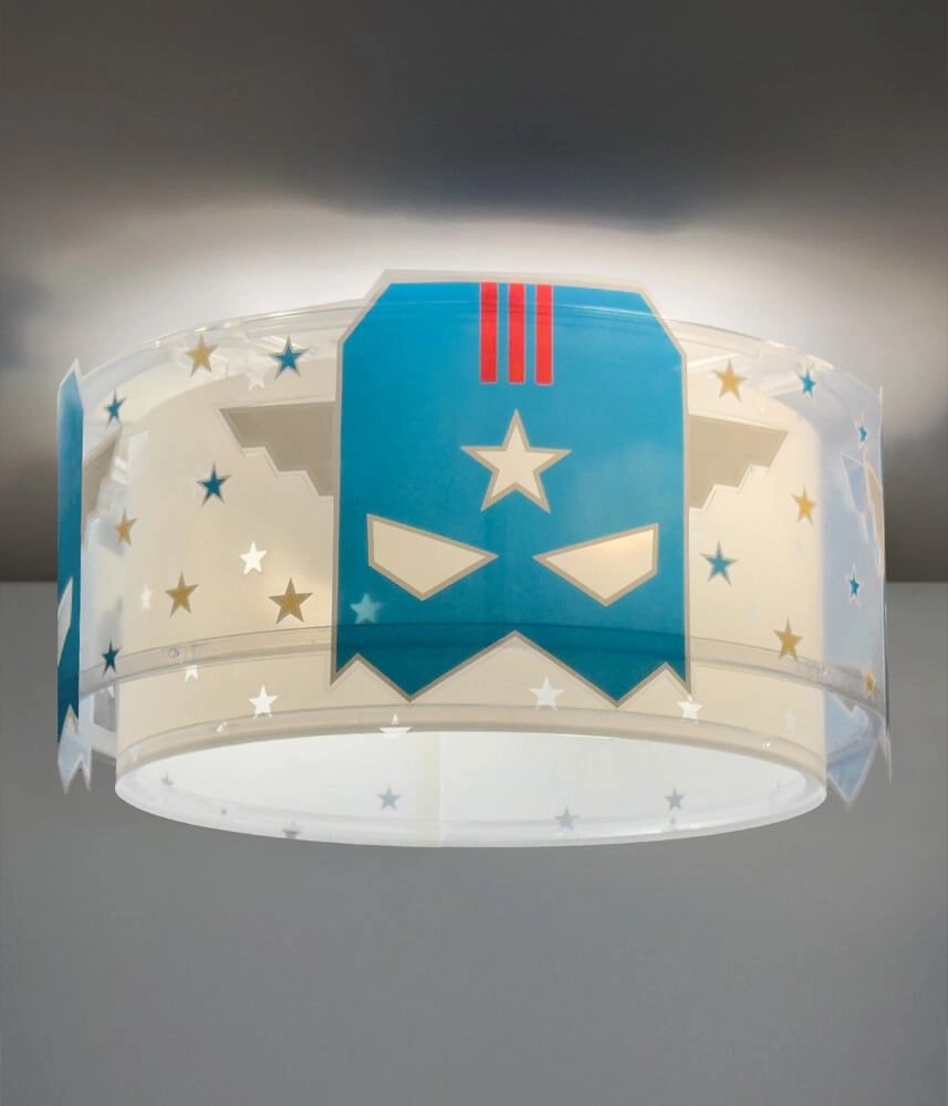 Children's room ceiling lamp Blue Hero Dalber 8420406003276