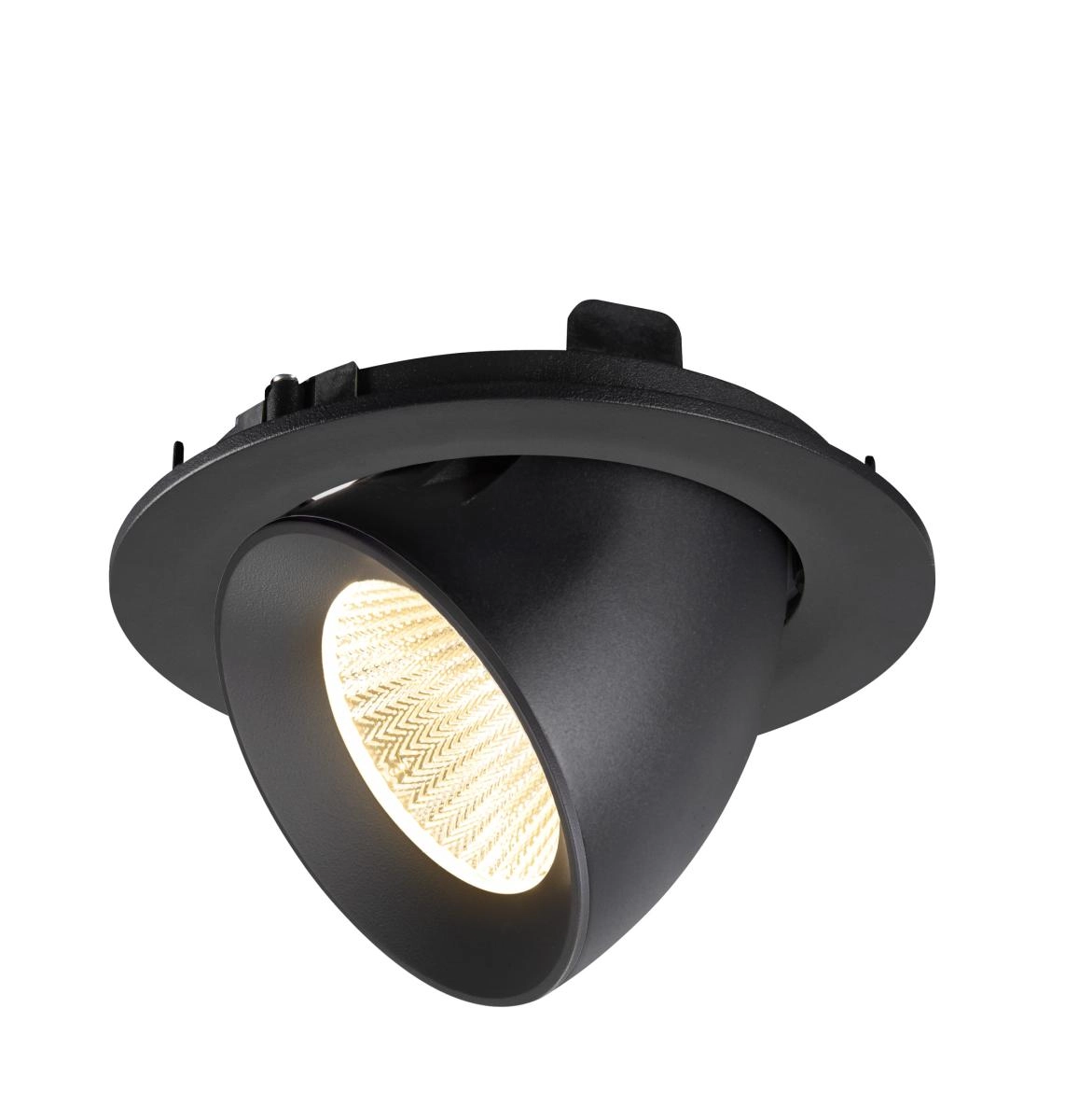 Recessed spotlight Numinos Gimble L black 3000K - 40deg SLV 4024163310307