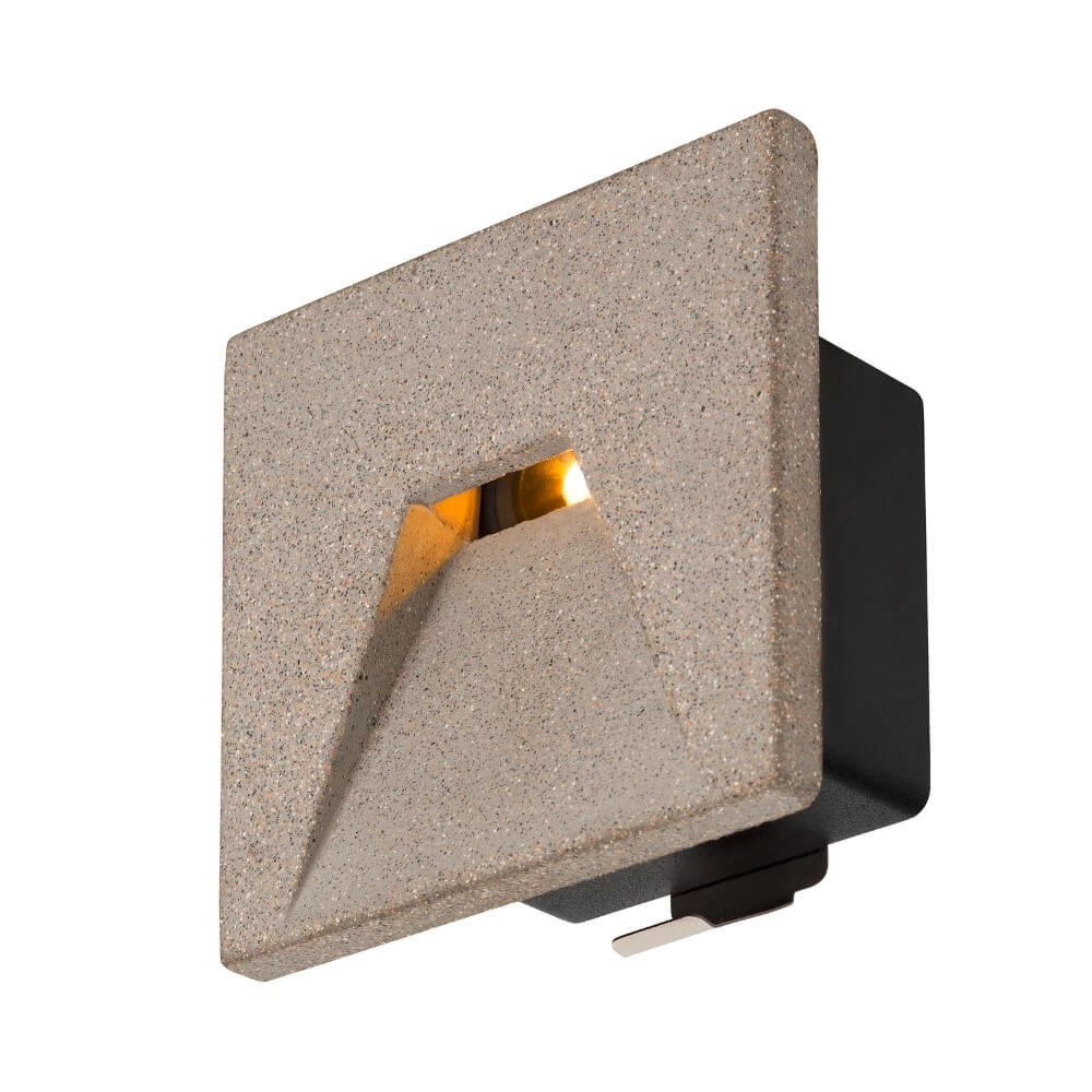 Recessed spotlight Concreto of stone