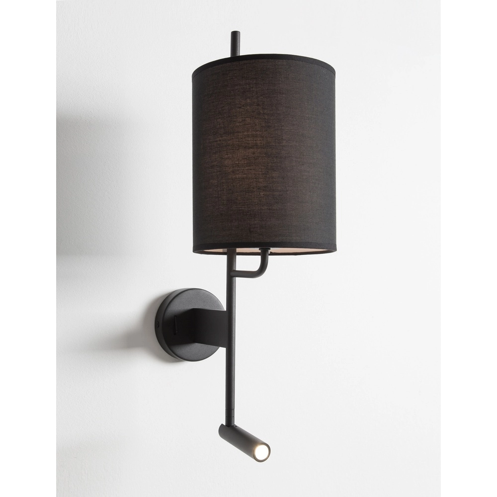 Wall lamp Yama black