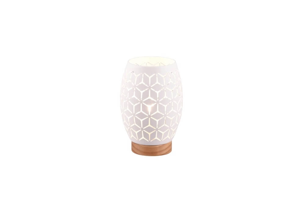 White table lamp Bidar Trio 4017807574906