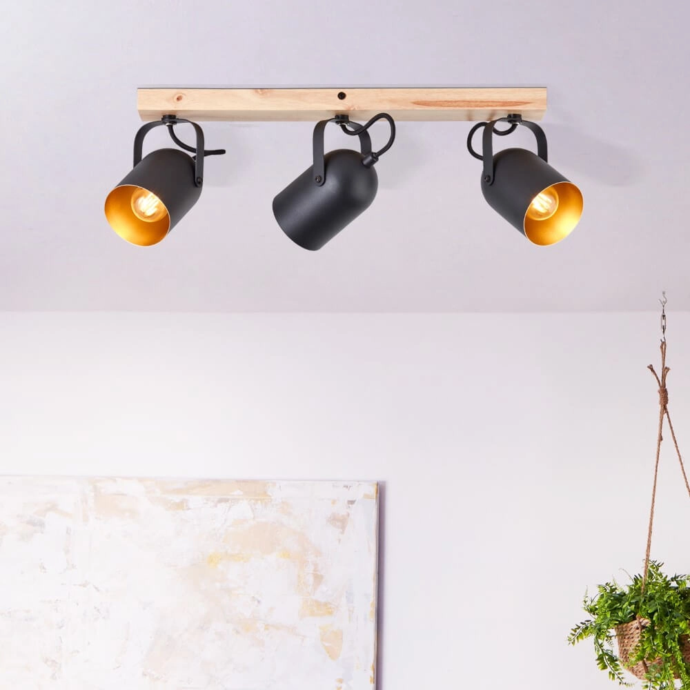 Ceiling light Tronte 3-light Brilliant 4004353411366