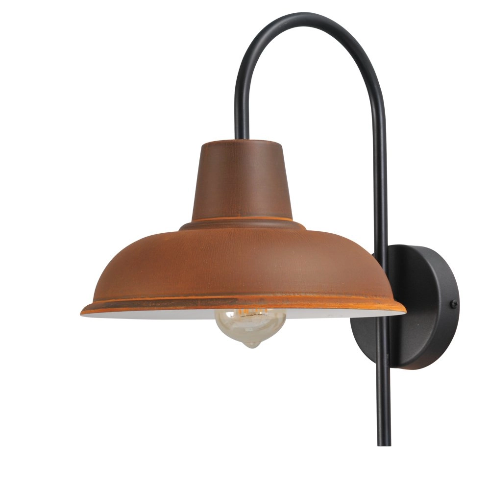 Wall lamp Industria Rust